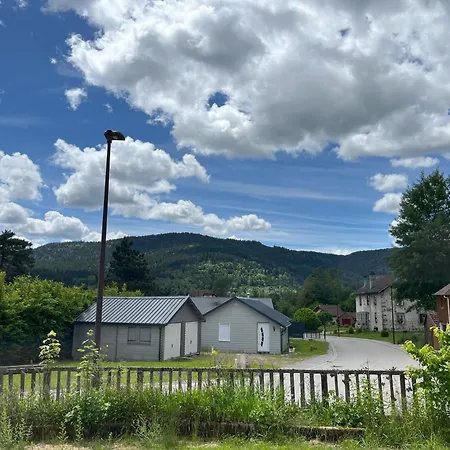 Ferienwohnung La Chaumiere Saulxures-sur-Moselotte Exterior foto