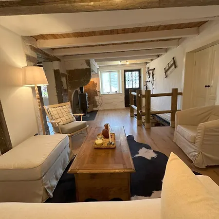 Ferienwohnung La Chaumiere Saulxures-sur-Moselotte Exterior foto
